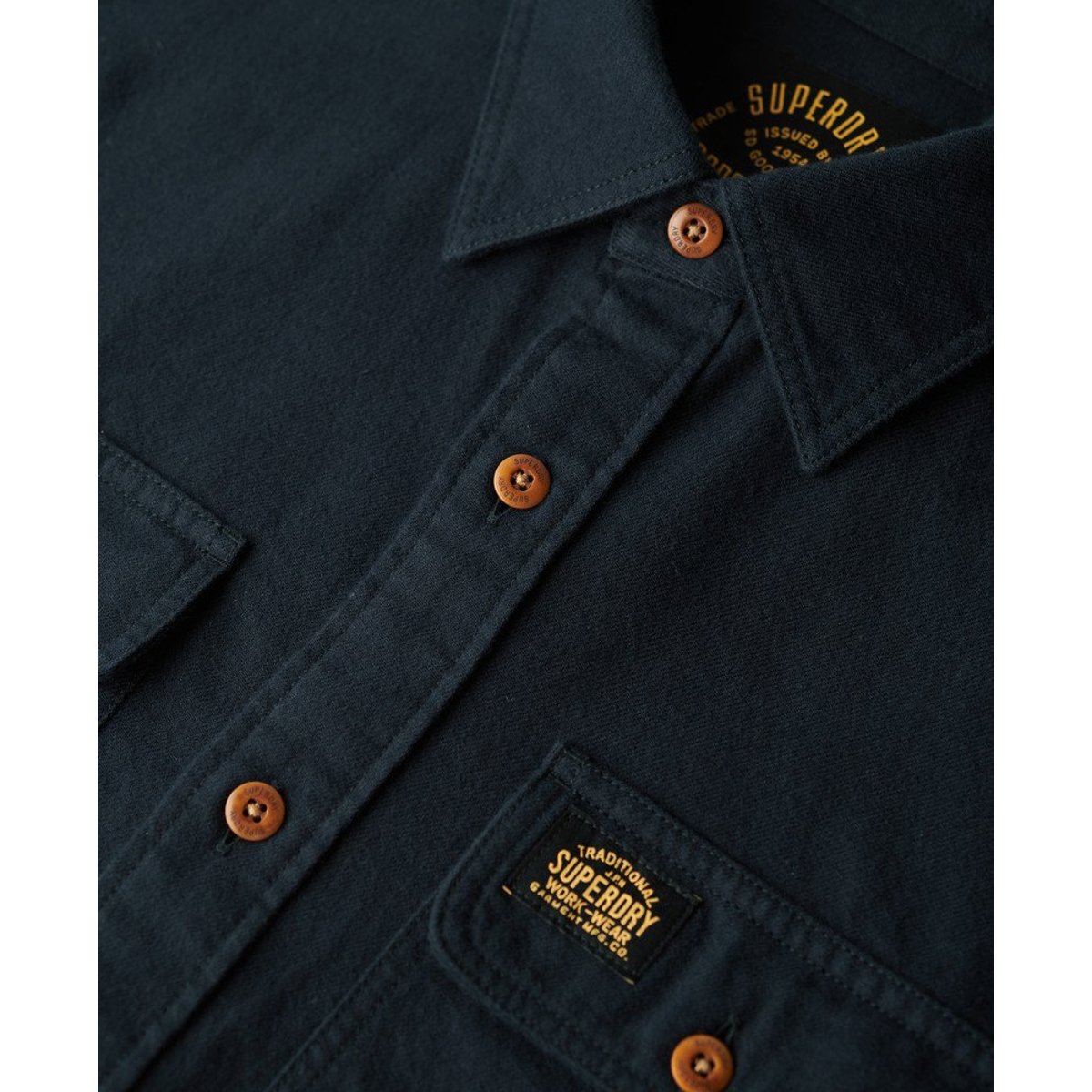 Surchemise Trailsman Coupe Décontractée noir de jais, SUPERDRY