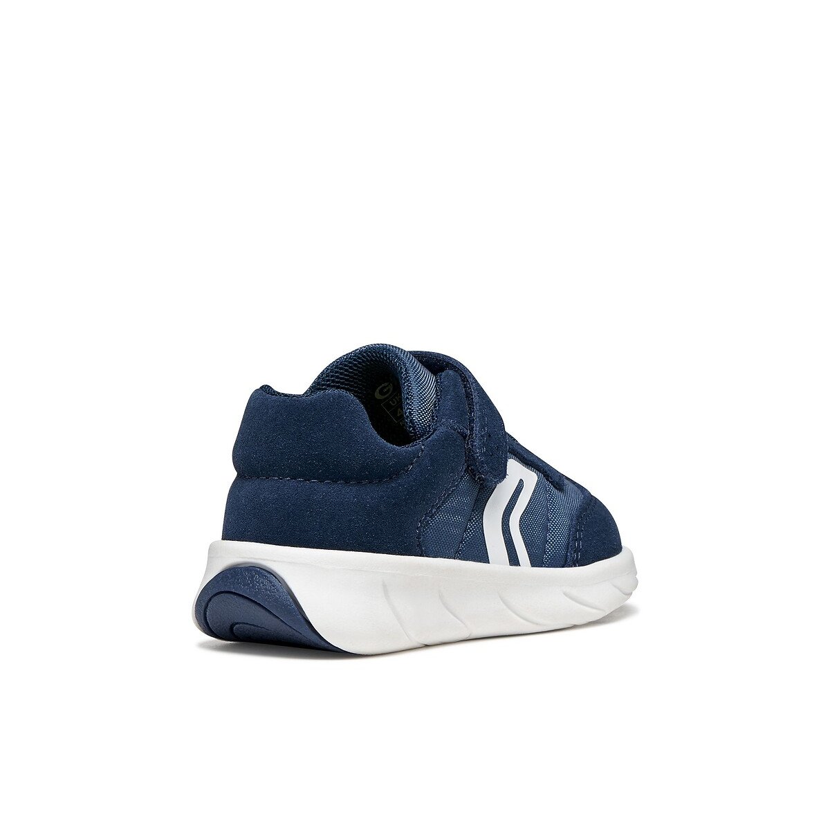Foot-Run breathable trainers navy blue, GEOX
