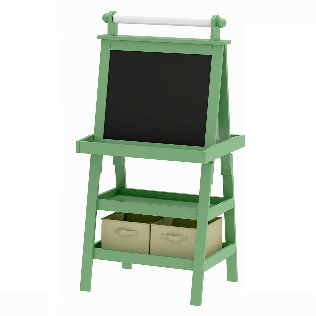 Chevalet pour enfants MDF Vert vert, AIYAPLAY