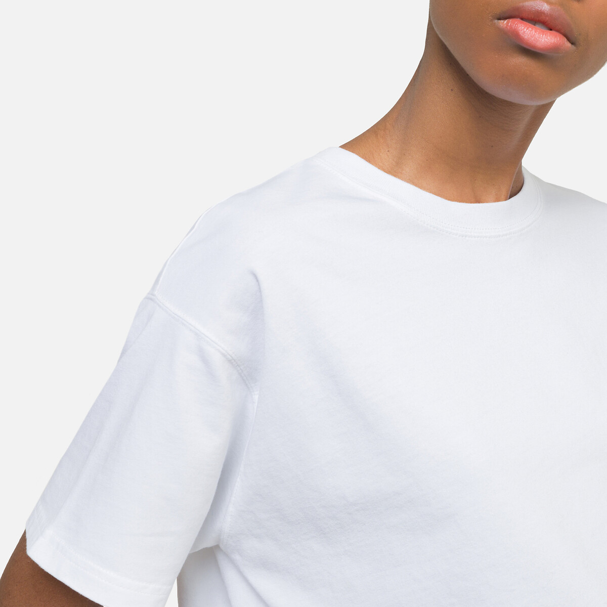 T-Shirt Fizvalley mit rundem Ausschnitt 90010465, AMERICAN VINTAGE
