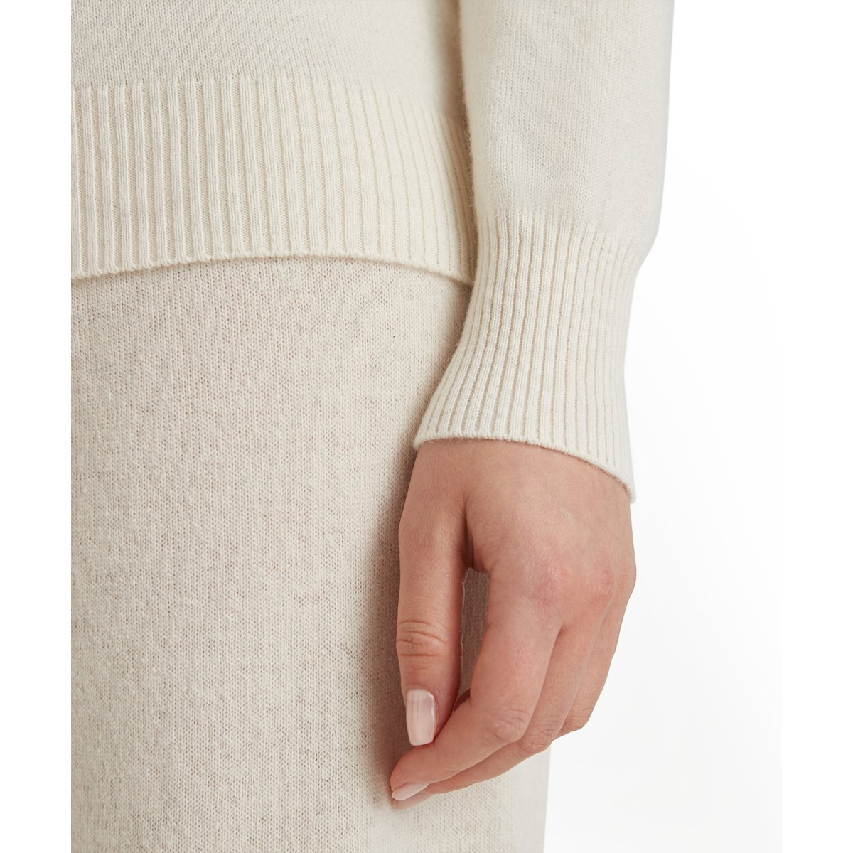 Pull-over Pure Cashmere blanc, FALKE