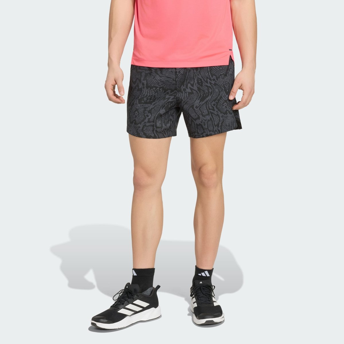 Short D4T Primelift Aop Short D4T Primelift Aop carbon / black, adidas Performance