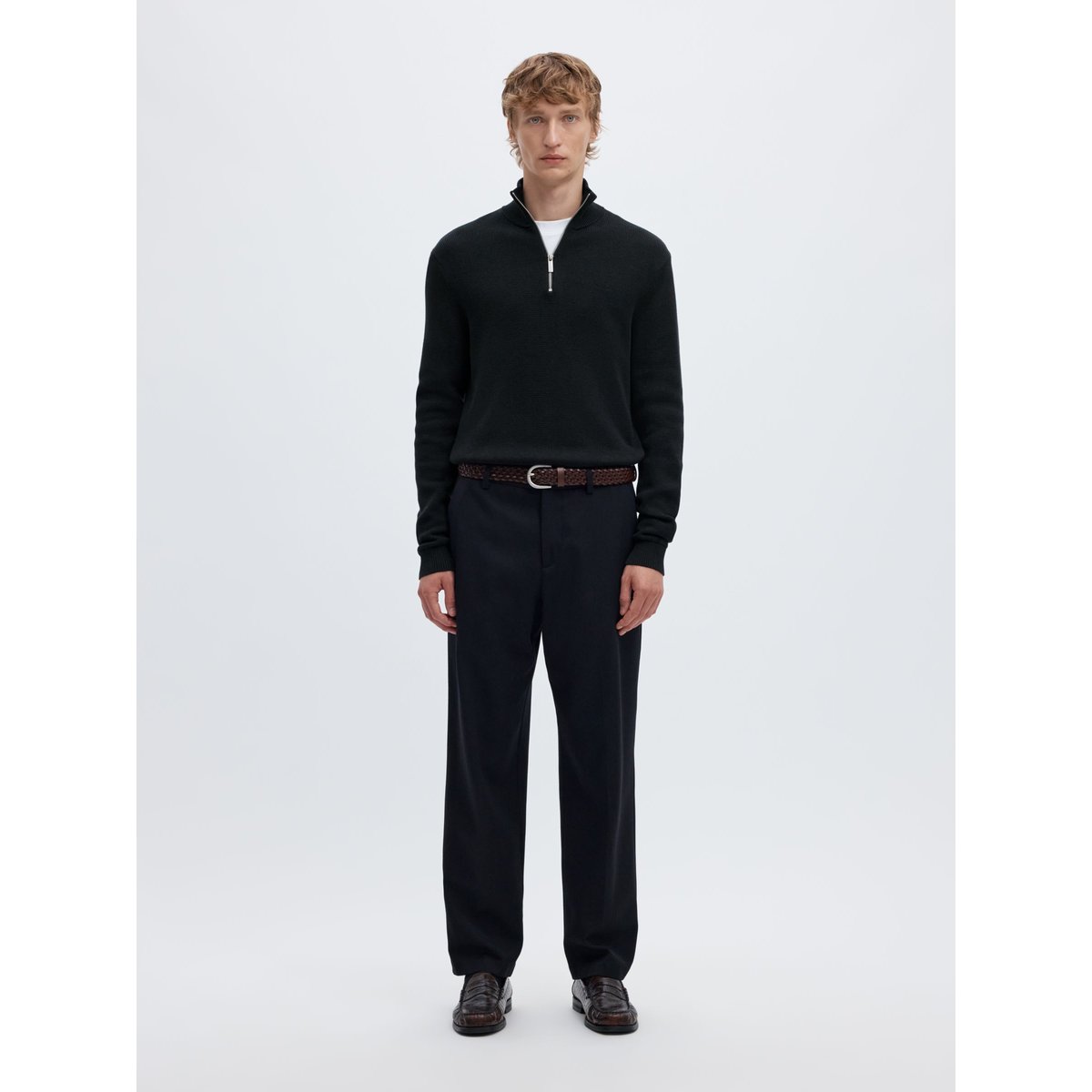 Pull noir - black, SELECTED