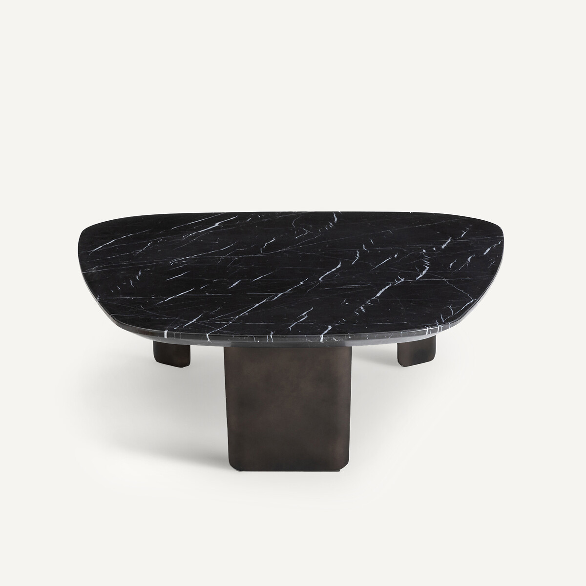 Salontafel marmer, Dolmena zwart marmer, AM.PM