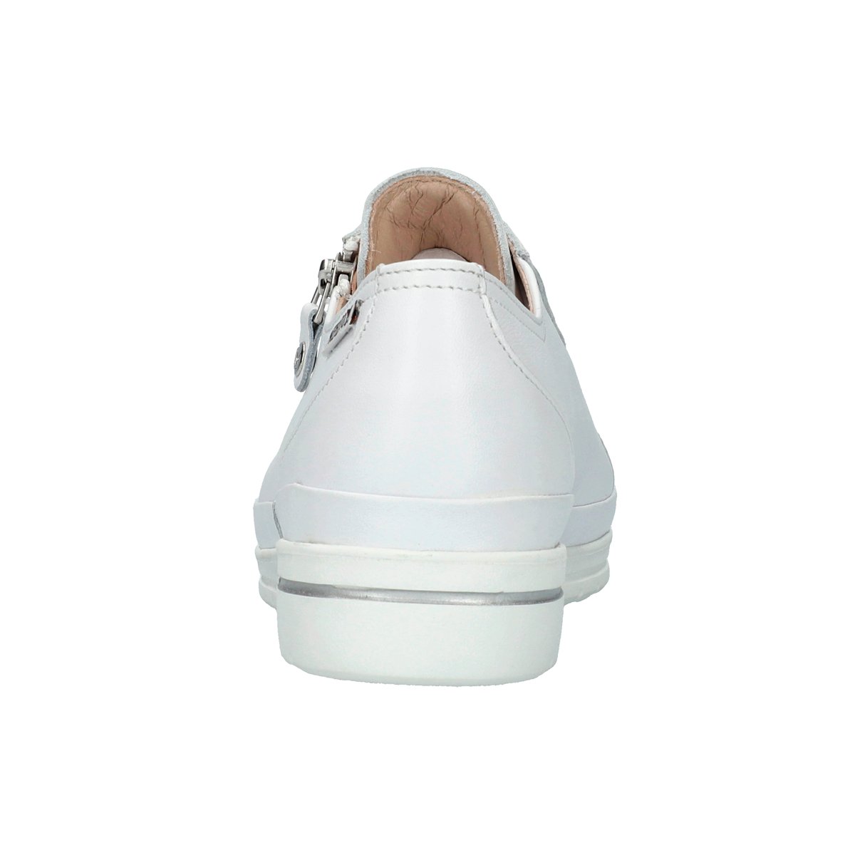 Baskets en cuir JUNE blanc 5137, MEPHISTO