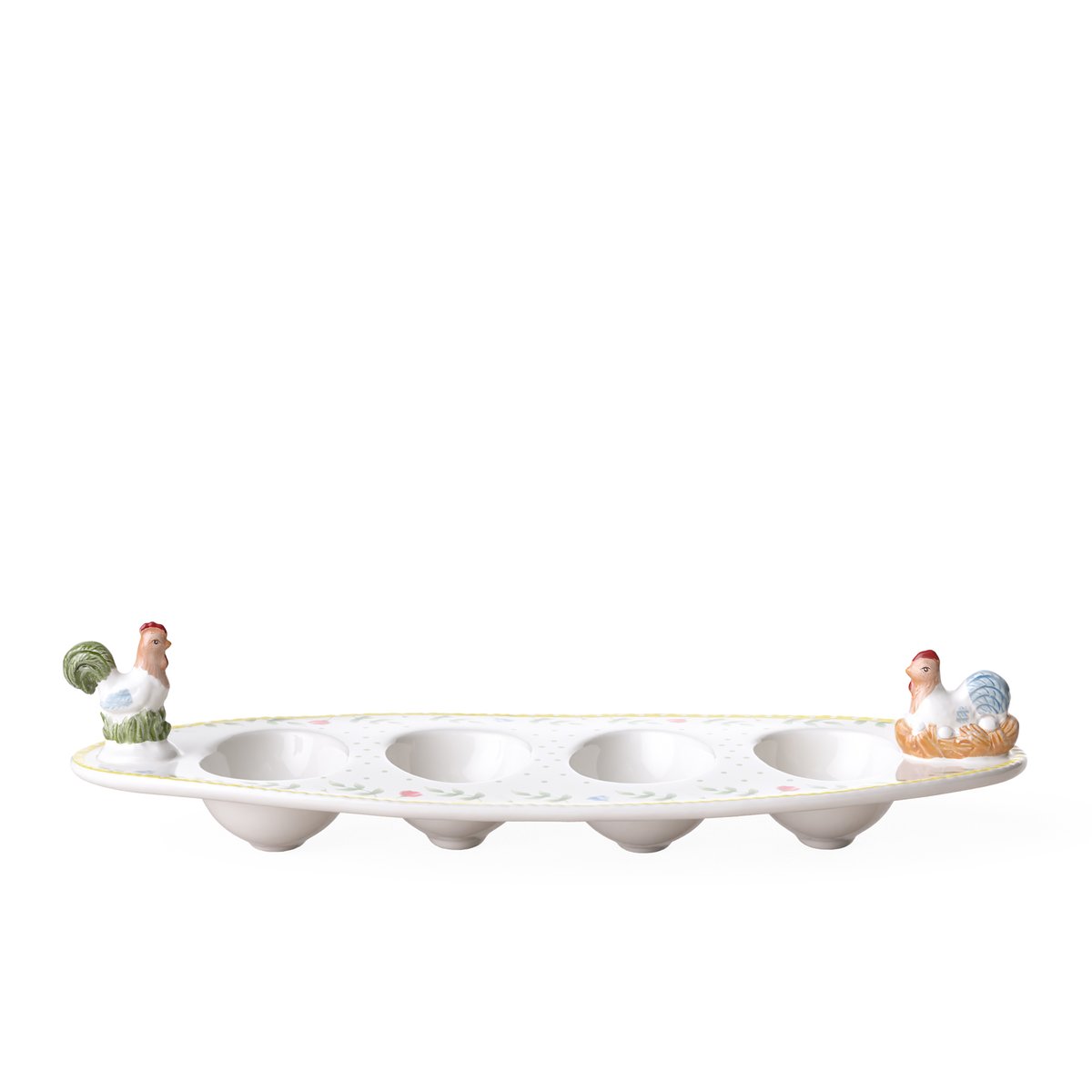 Bateau-Oeuf "Coq & Poule" SPRING AWAKENING jaune, VILLEROY & BOCH