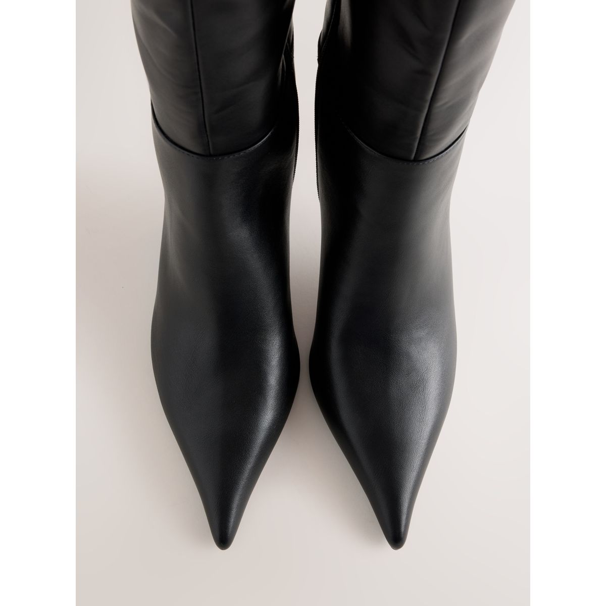 Bottes pointure étroite à bout pointu noir, NEXT