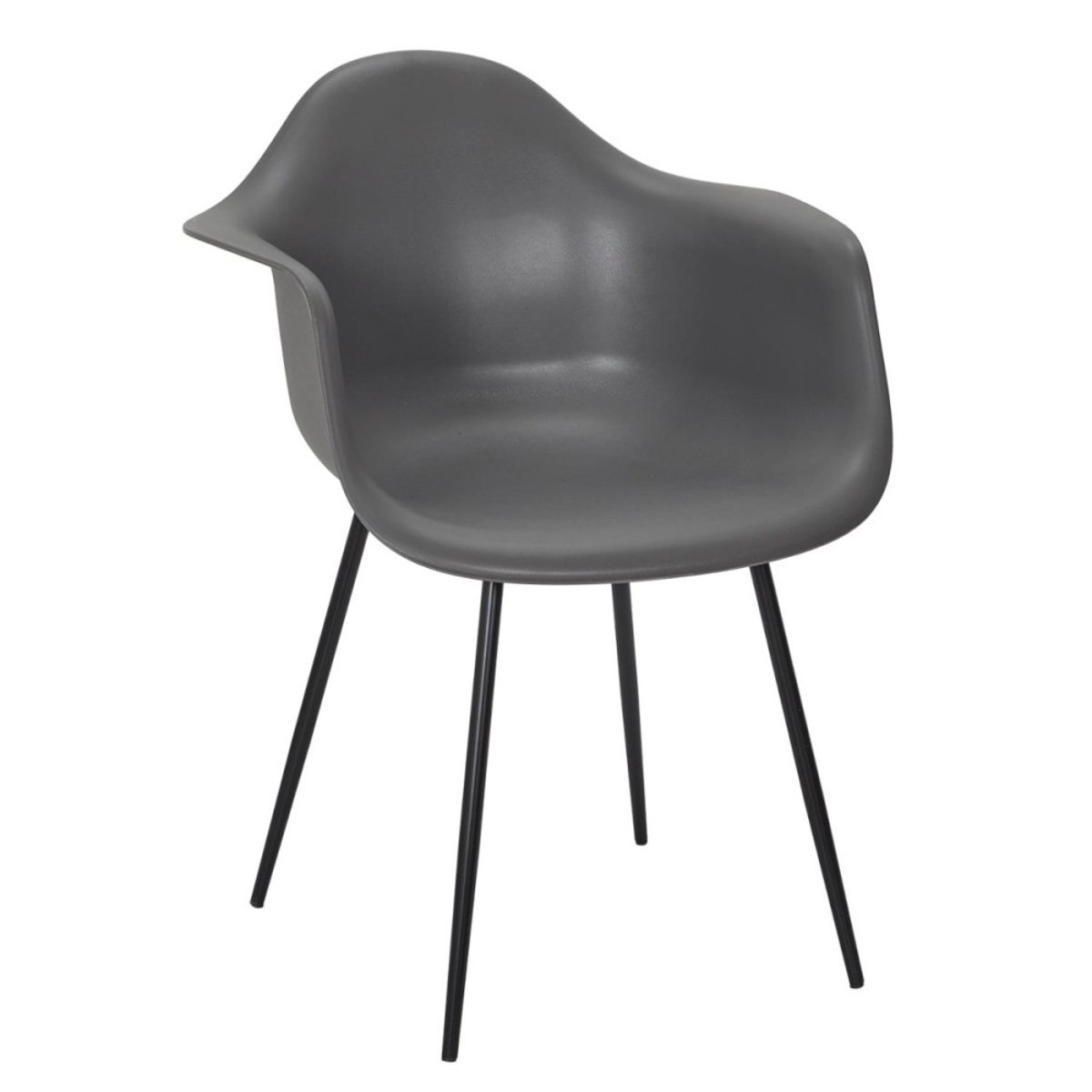 Fauteuil Gustav Gris gris, DECORATIE
