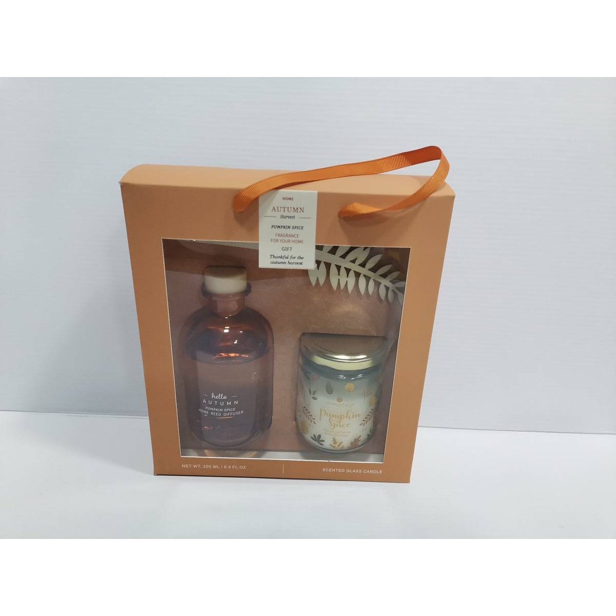 Coffret bougie et diffuseur Leka unique, FEERIC LIGHTS & CHRISTMAS