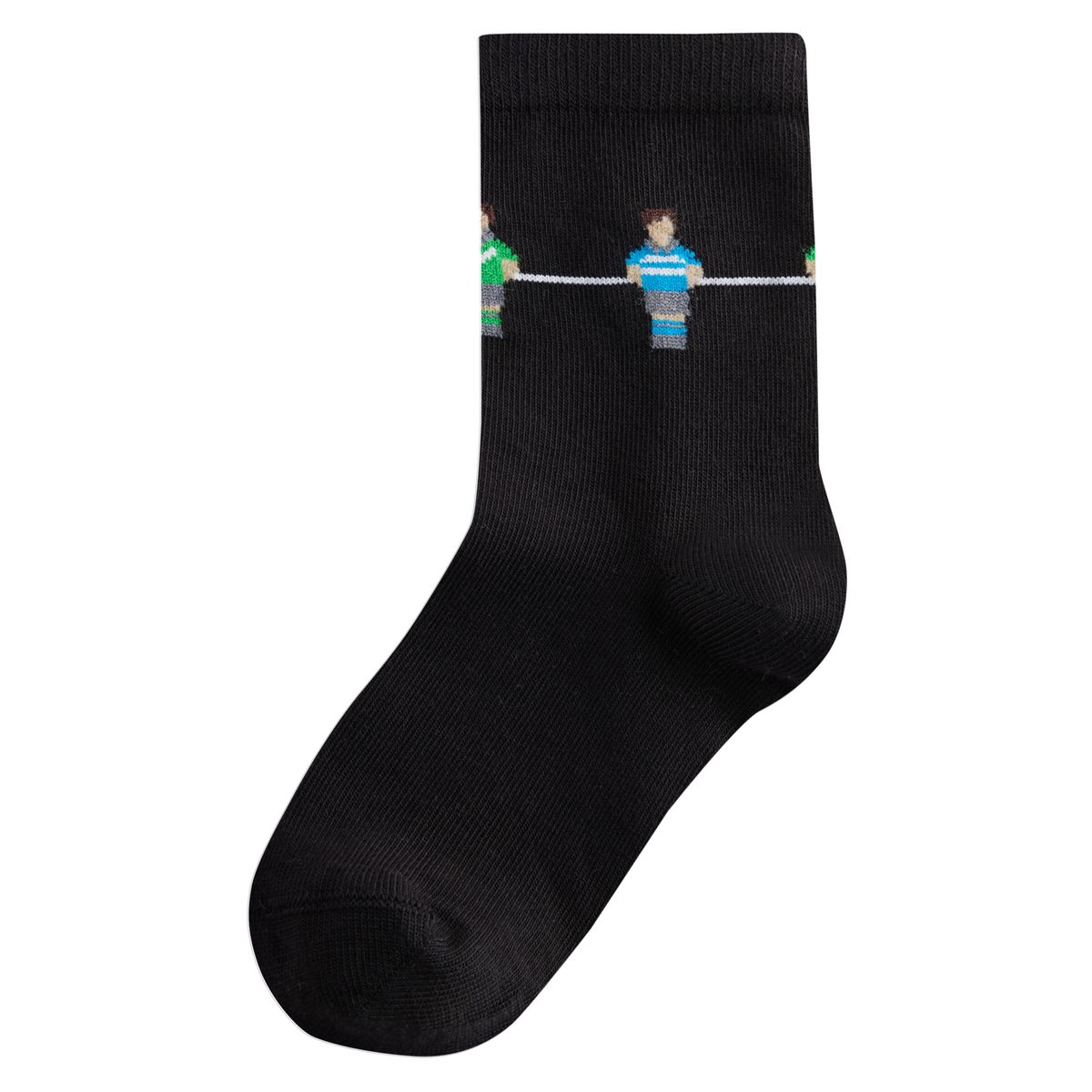 Chaussettes en coton majoritaire, lot de 7 ballon de football noir/gris/blanc, NEXT