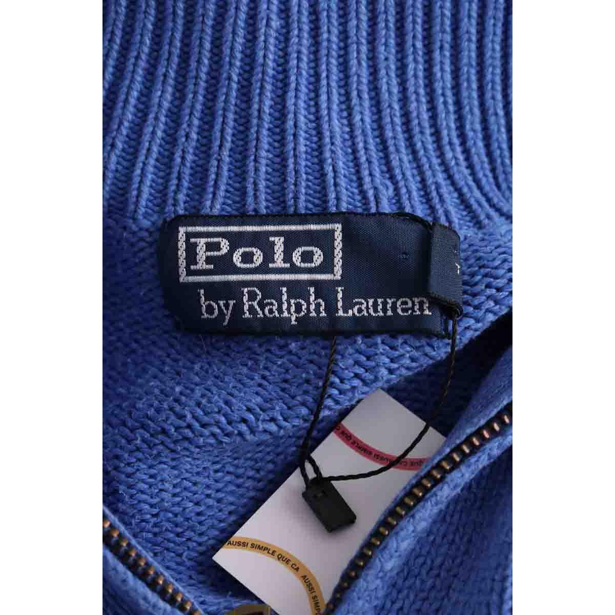 Pull - Très Bon État bleu, RALPH LAUREN