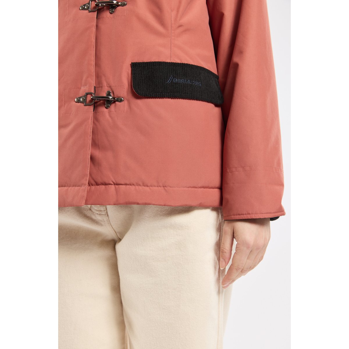 Parka courte BRISE sienne, BERMUDES