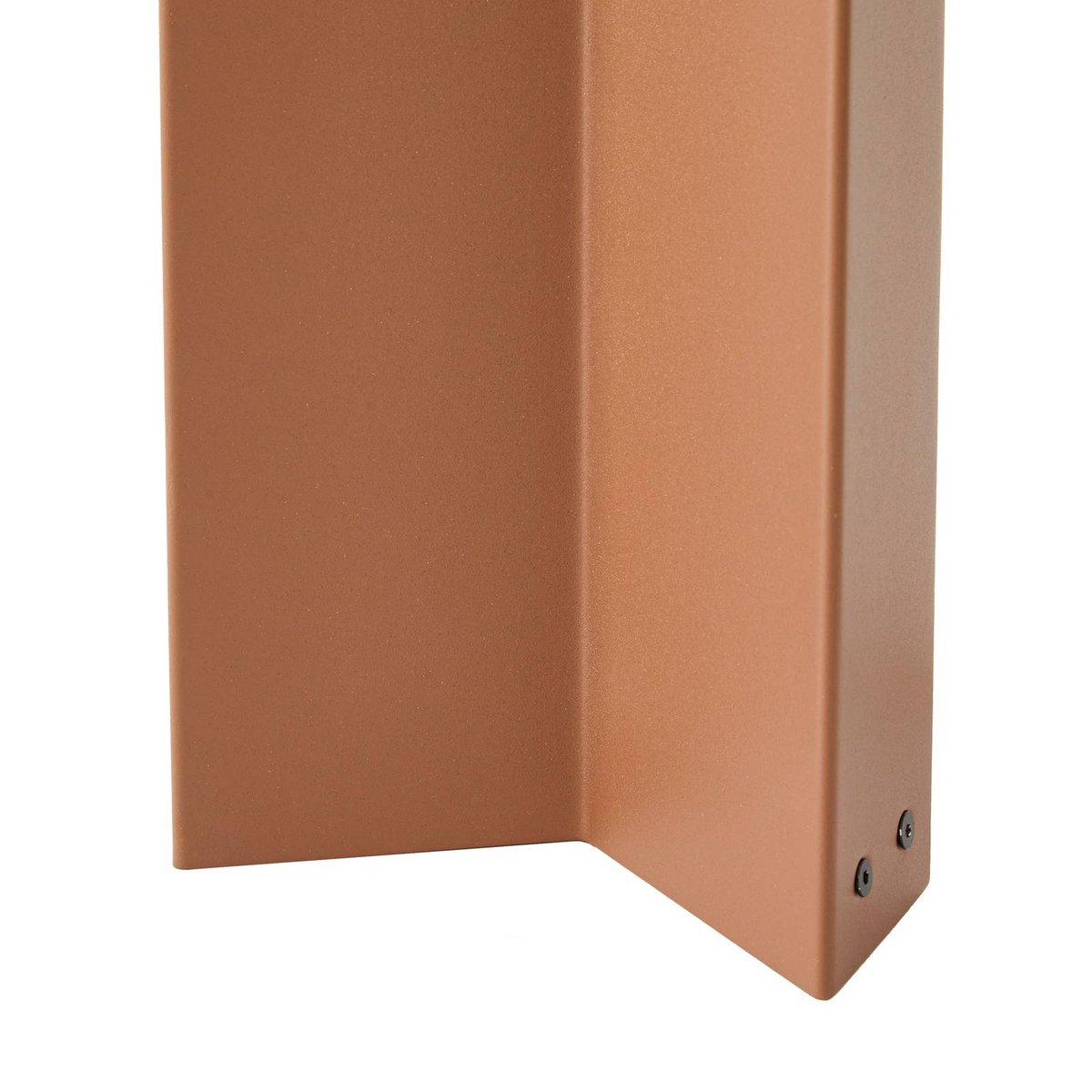 Luminaire extérieur en aluminium moderneLED marron, LUCANDE