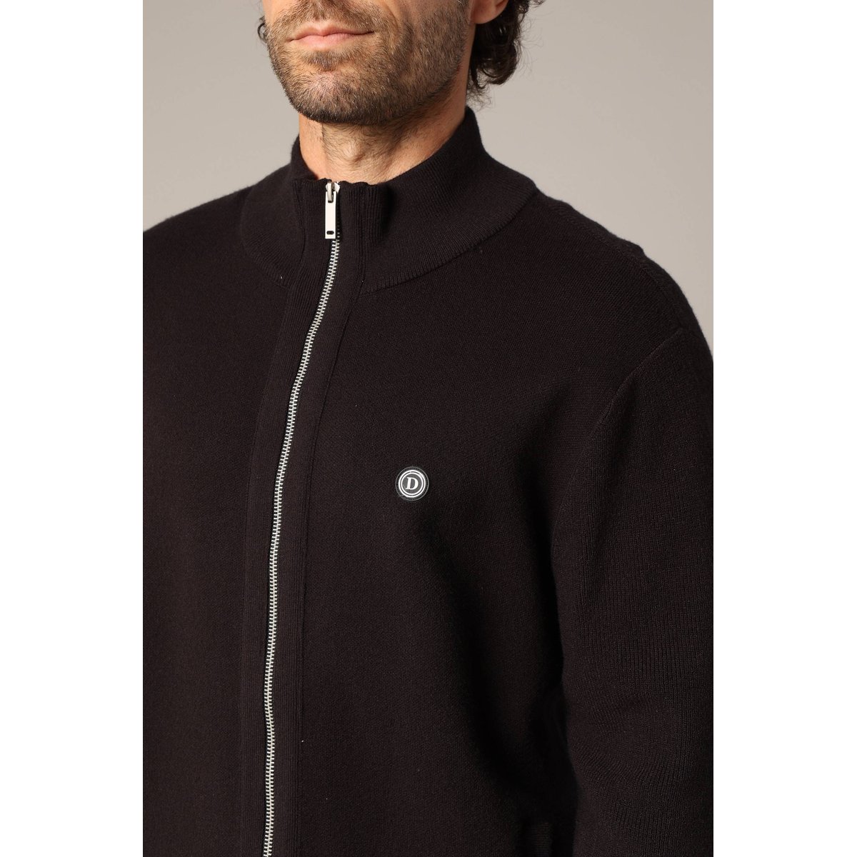 Gilet zippé pour homme casual à col montant
NOWEO black, DEELUXE