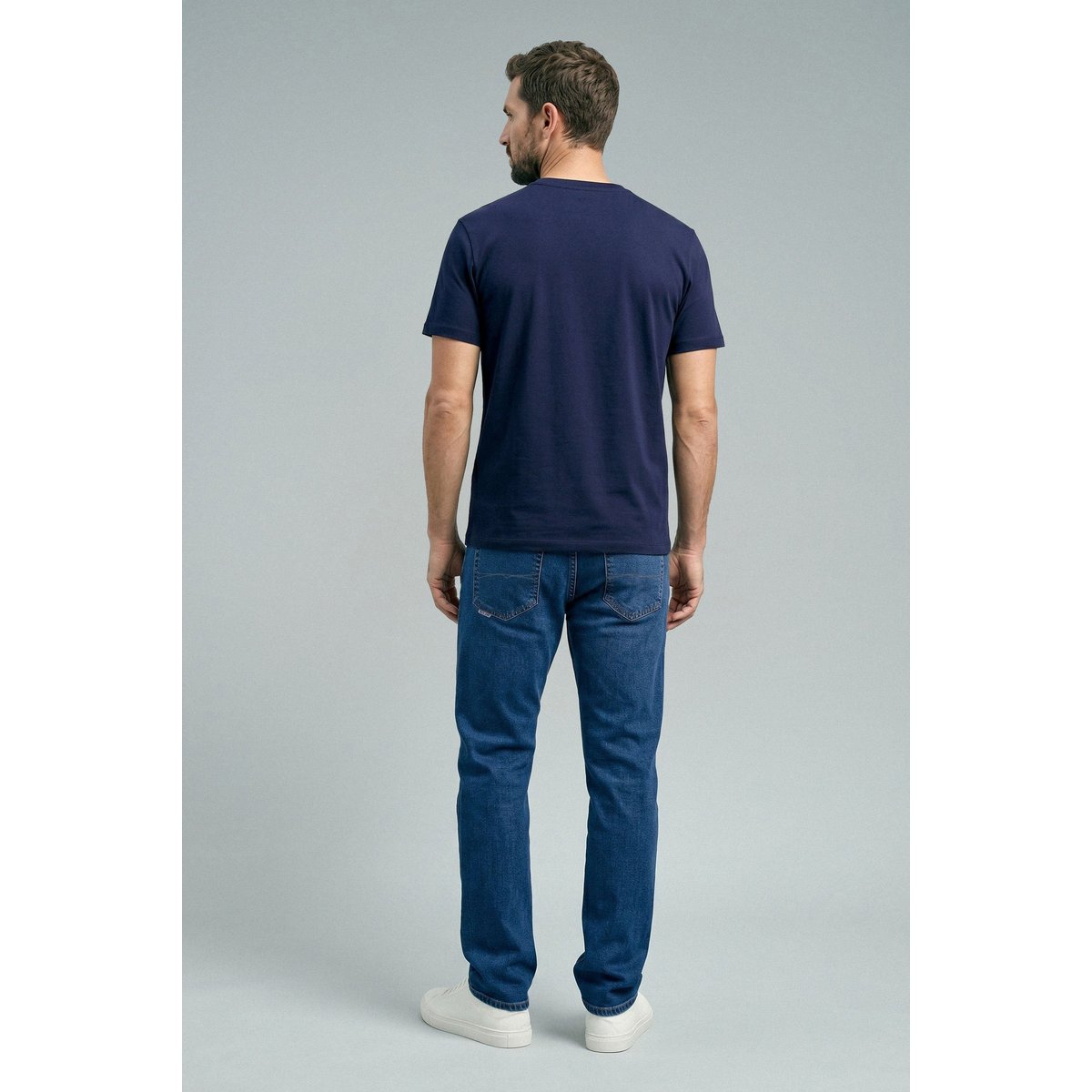 T-SHIRT AVEC BRANDING bleu lagon, SALSA JEANS