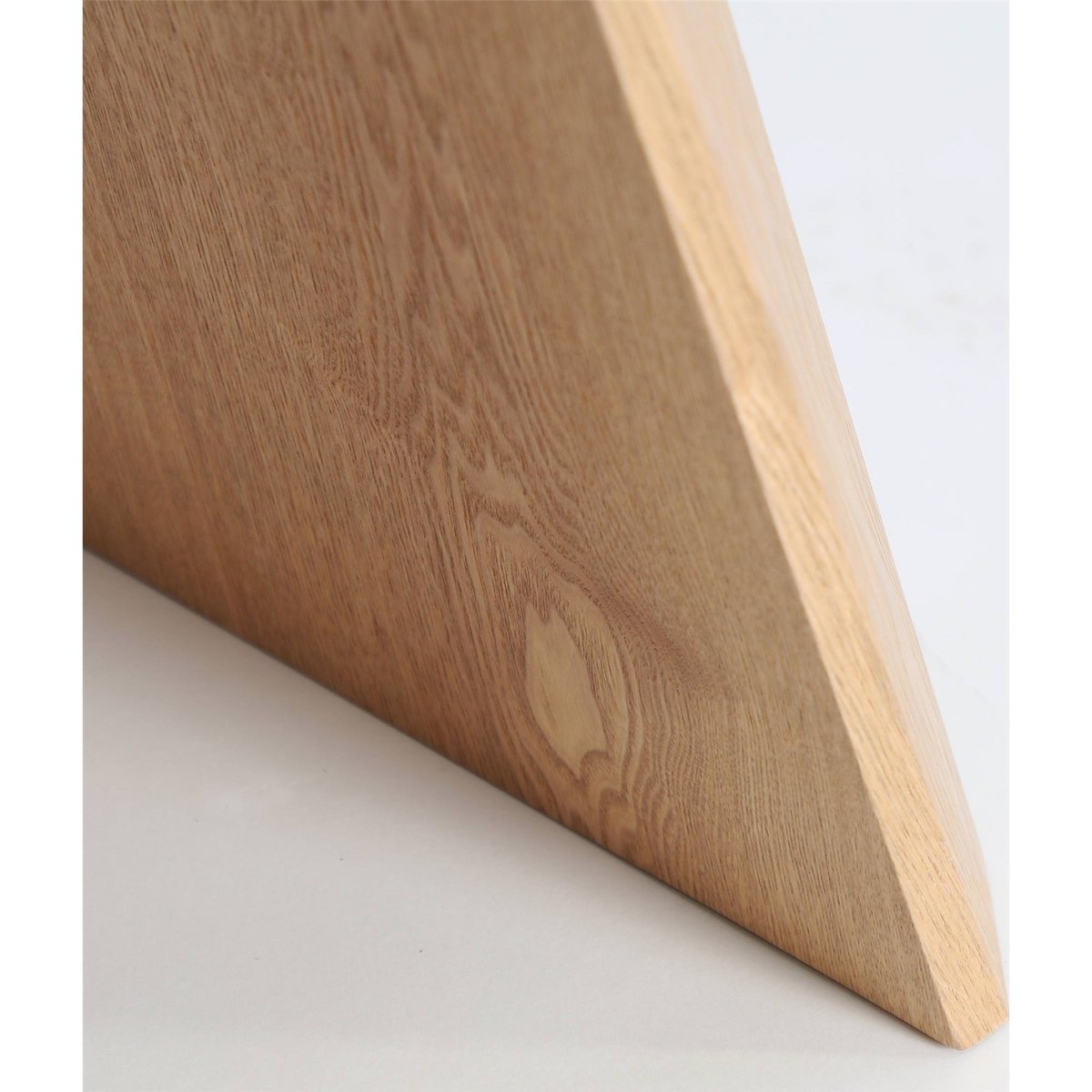 Bureau scandinave en bois au design épuré bois naturel clair chaleureux, RECOLLECTION
