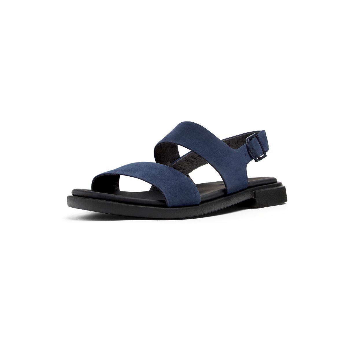 Sandales Edy Cuir marine, CAMPER