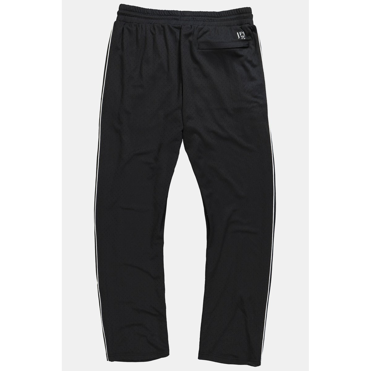 Pantalon de jogging en mesh, coupe Basic Fit noir, JP1880