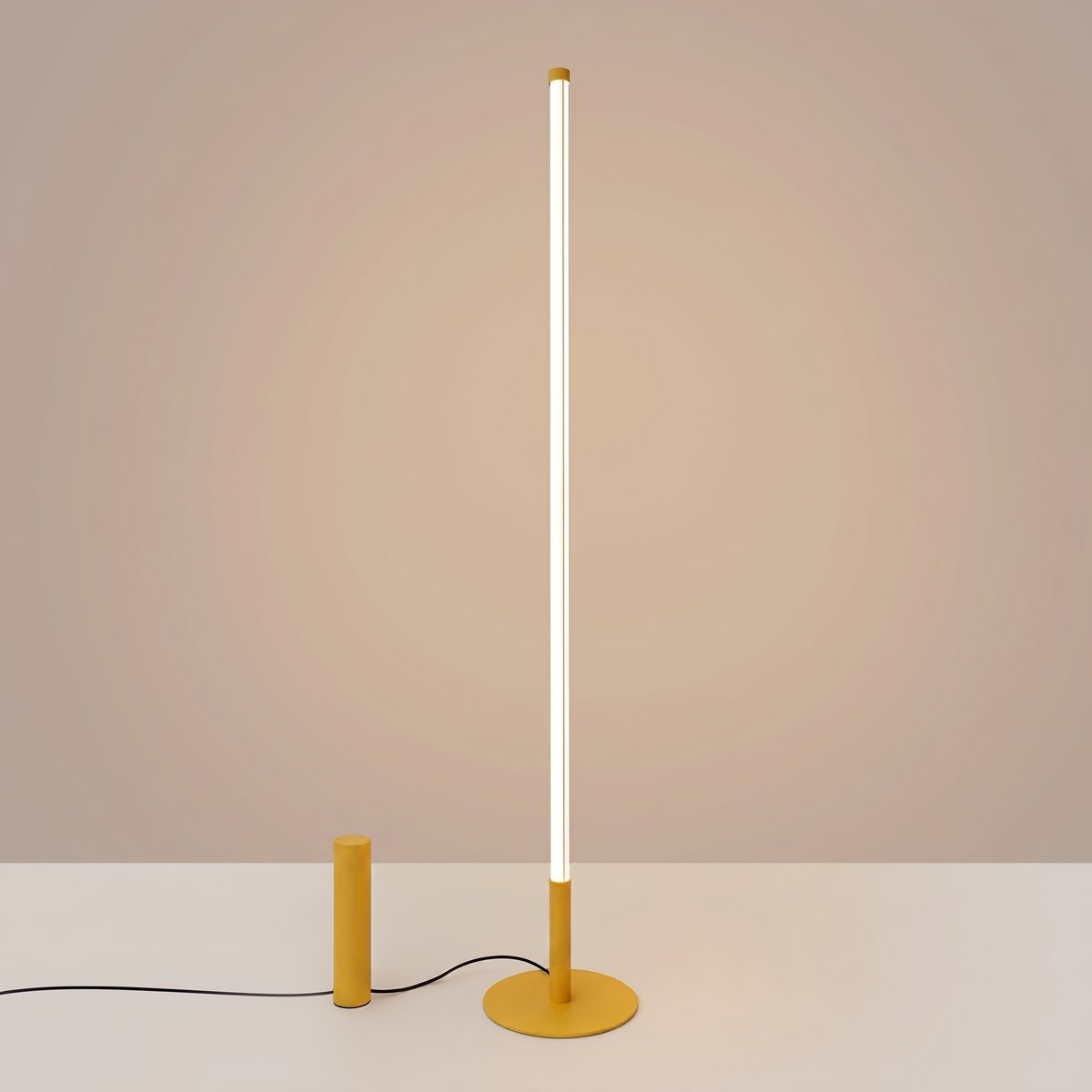 Lampadaire Jaune LED 1 Trang jaune, EDEN