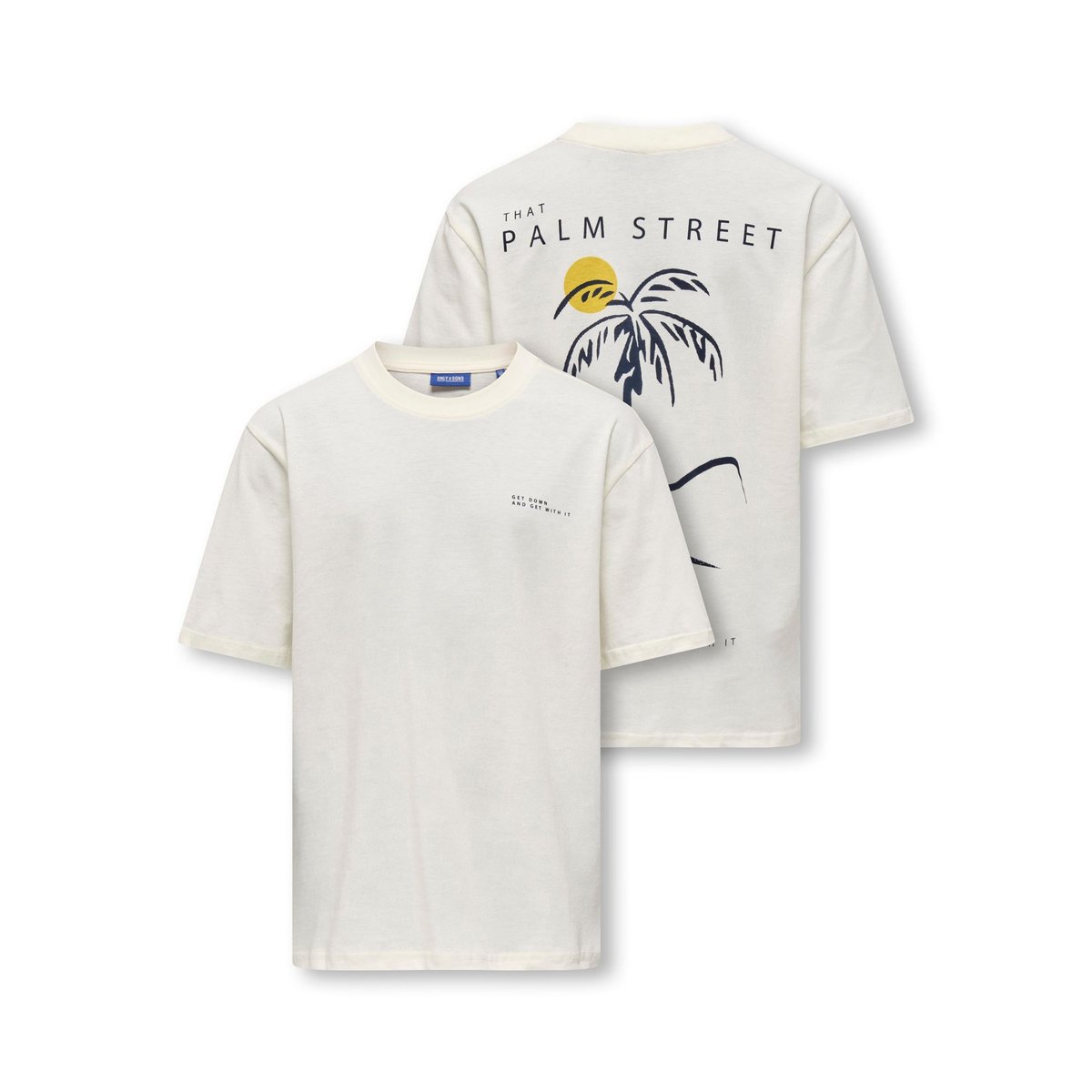 T-Shirt tofu, ONLY & SONS JUNIOR