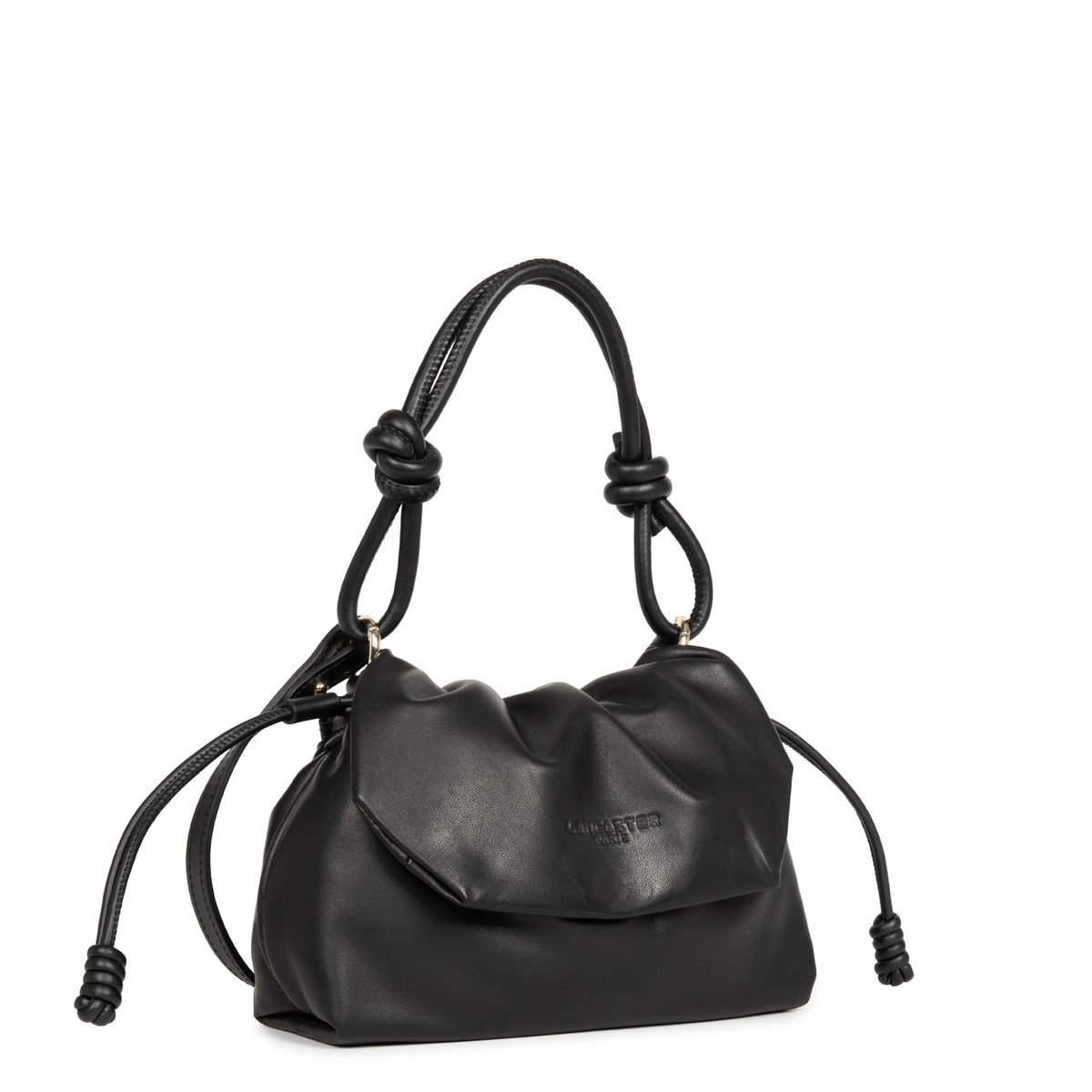 Petit sac besace LUSH noir, LANCASTER