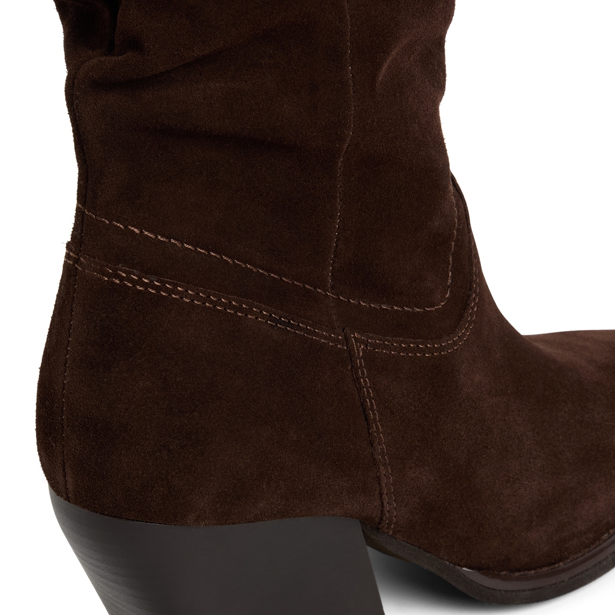 Bottes en cuir marron mocca, TAMARIS
