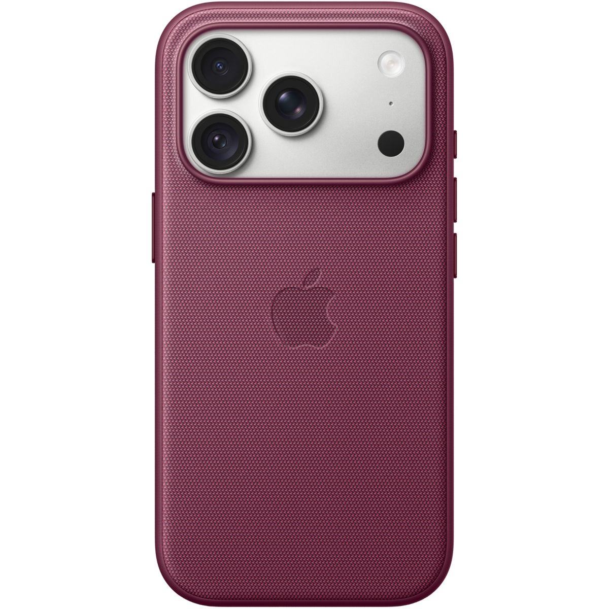 Coque iPhone 18 Pro TechWoven Mure Magsafe couleur unique, APPLE