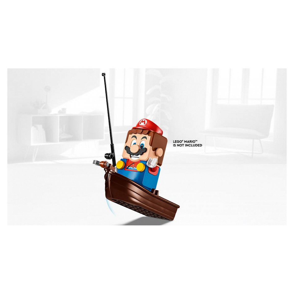 71422 - ® - Ensemble dextension pique-nique chez mario couleur unique, LEGO