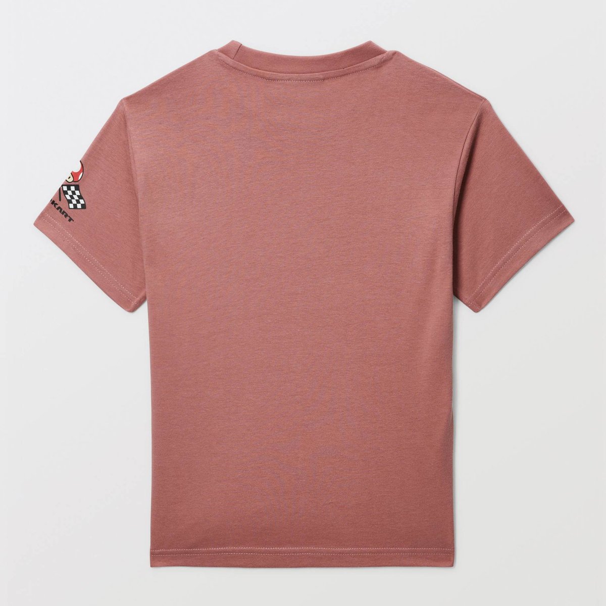 T-shirt MARIO KART manches courtes imprimé en coton BIO GOTS blossom, MONOPRIX
