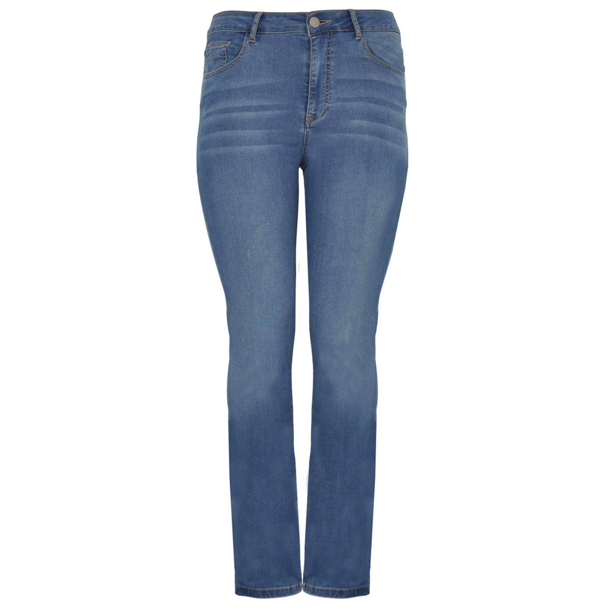 Jeans Straight fit bleu indigo, YOEK
