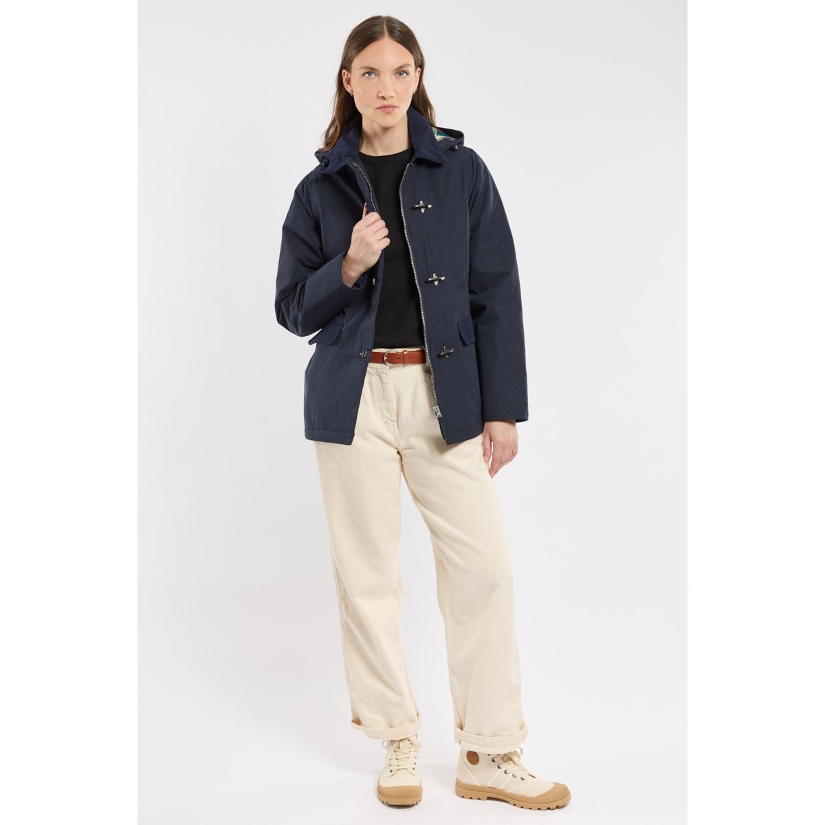 Parka courte BRISE marine, BERMUDES