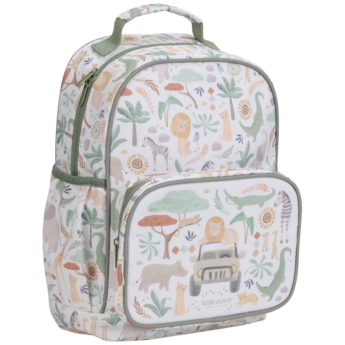 Sac à dos enfant multicolore, LITTLE DUTCH