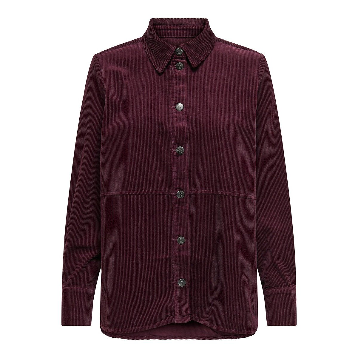 Camicia in velluto bordeaux , JDY