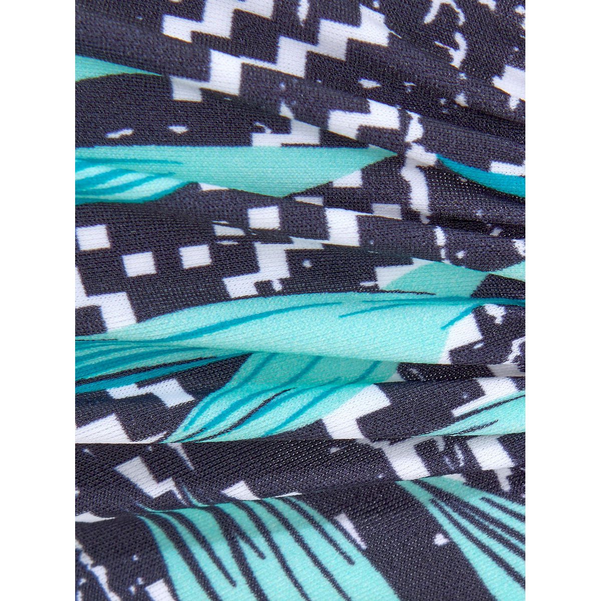 Haut maillot de bain bandeau Jane bleu marine bleu marine, LASCANA