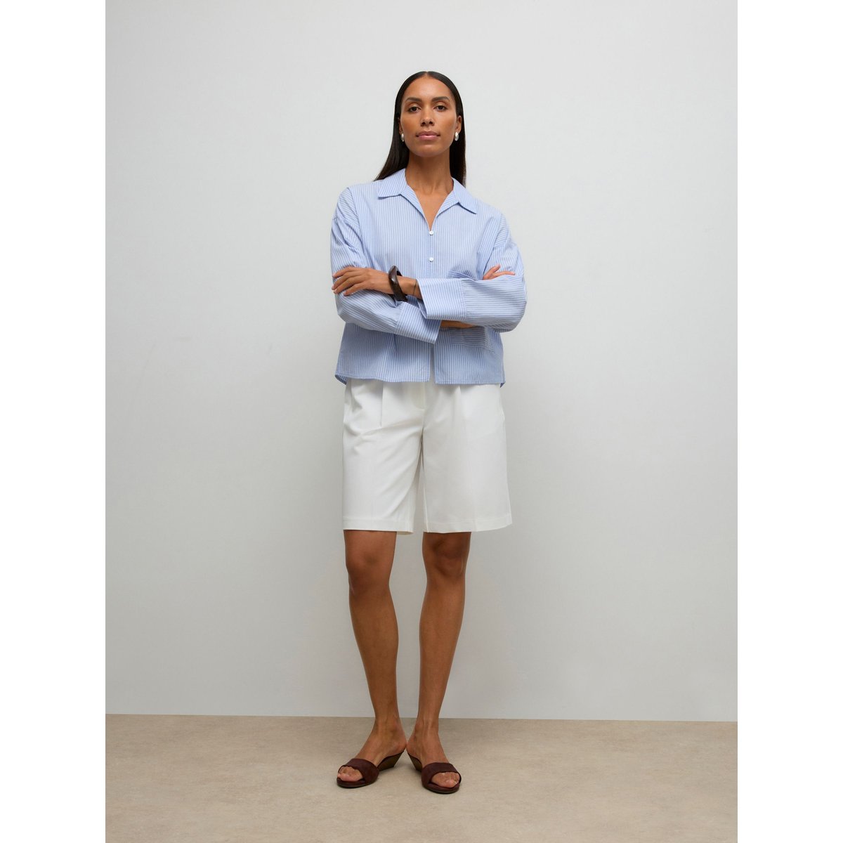 Short snow white, VERO MODA