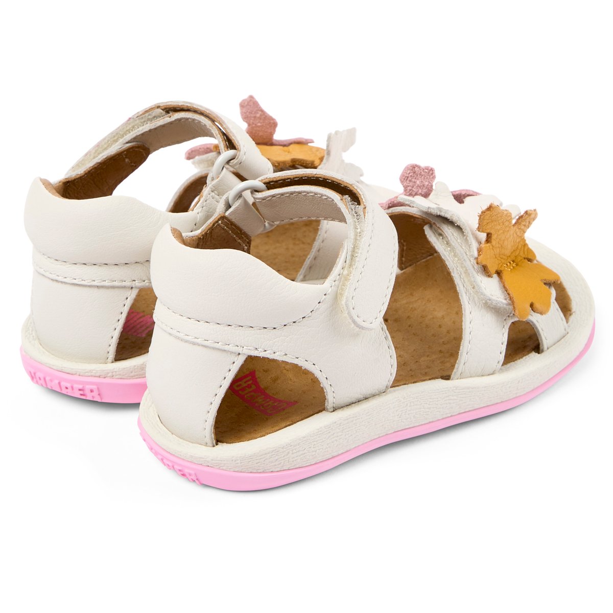 Sandales Bicho blanc naturel, CAMPER