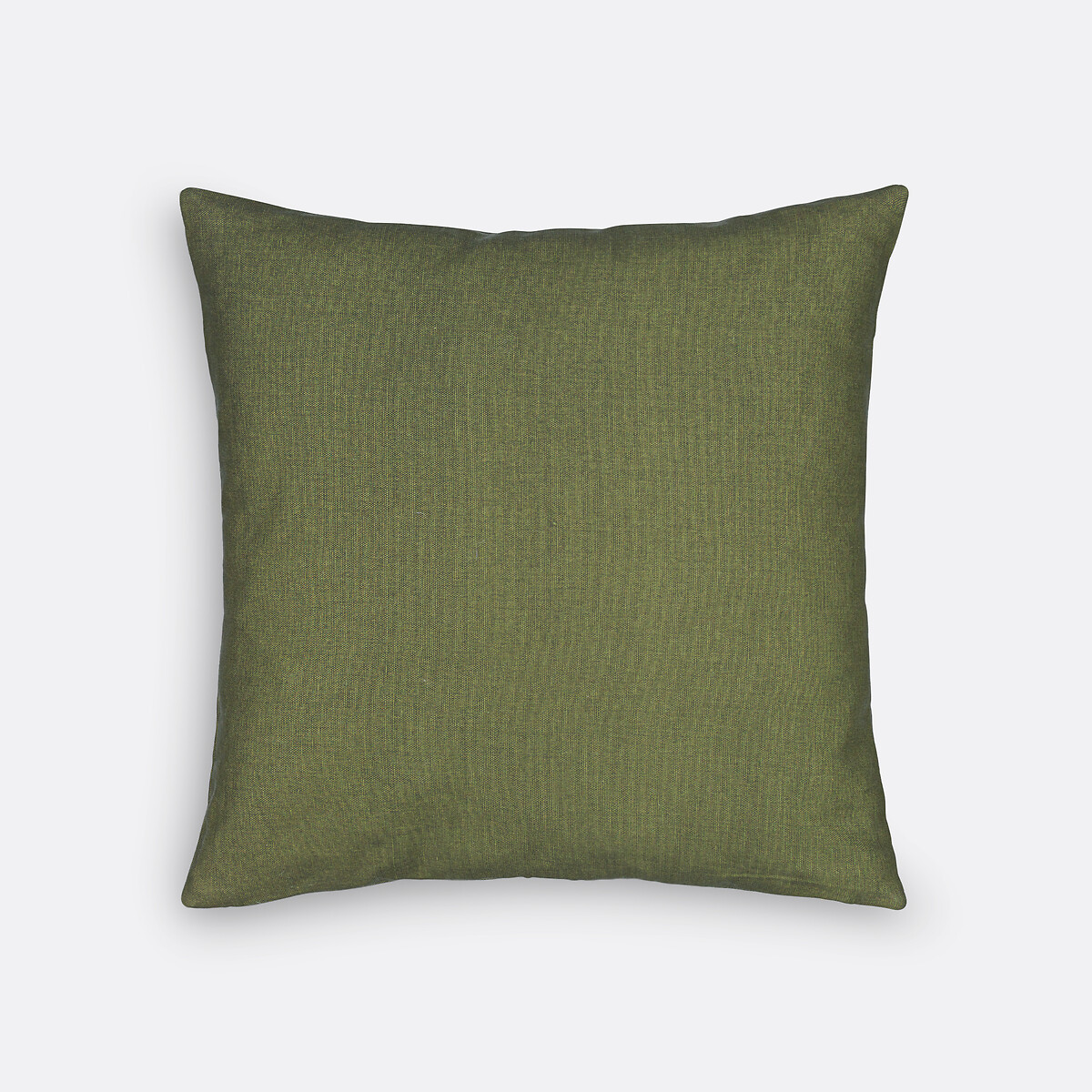 Housse de coussin 45x45 cm, coton, Selim vert, LA REDOUTE INTERIEURS