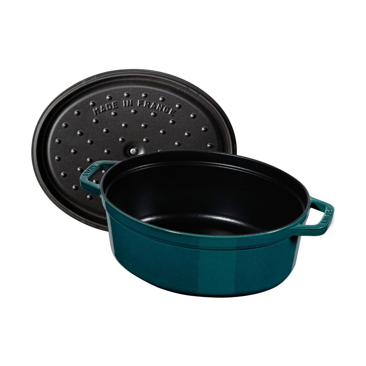 Cocotte, Ovale, 31cm, La Mer, Fonte la mer, STAUB