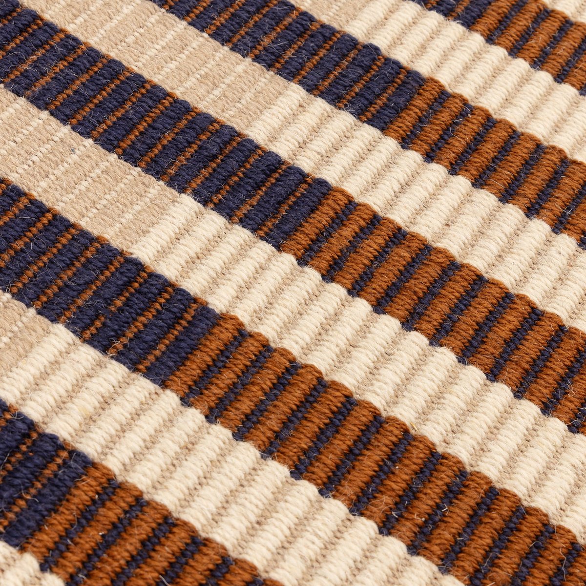 Tapis de salon et chambre en laine SIRUS orange, NOVATREND