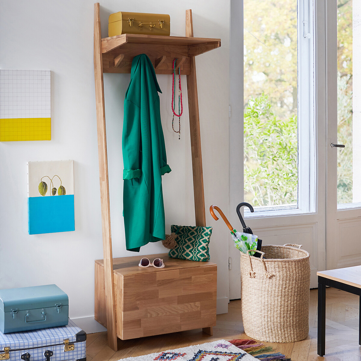 Vestiaire, Domeno naturel, LA REDOUTE INTERIEURS