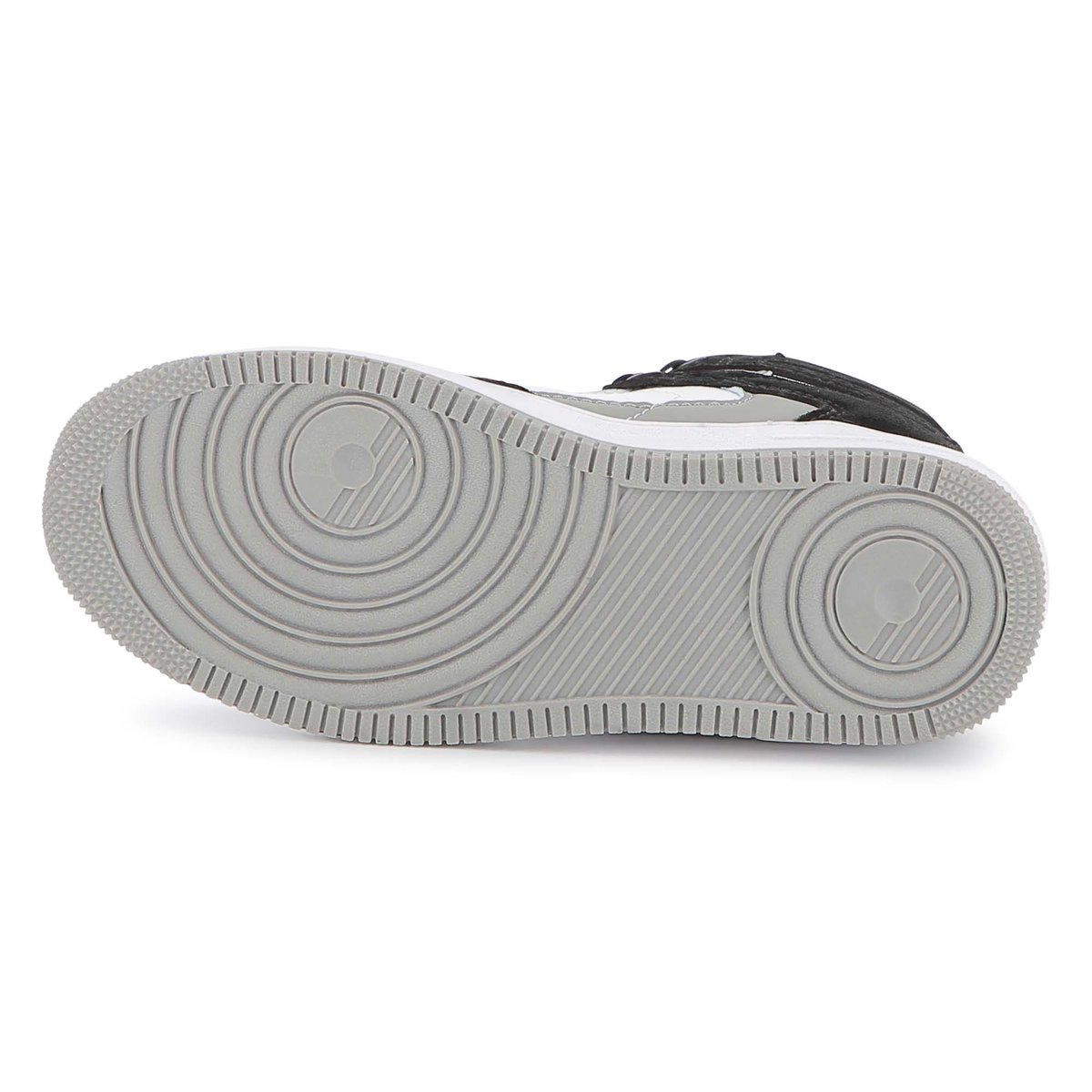 Baskets montantes black, HUGO KIDSWEAR