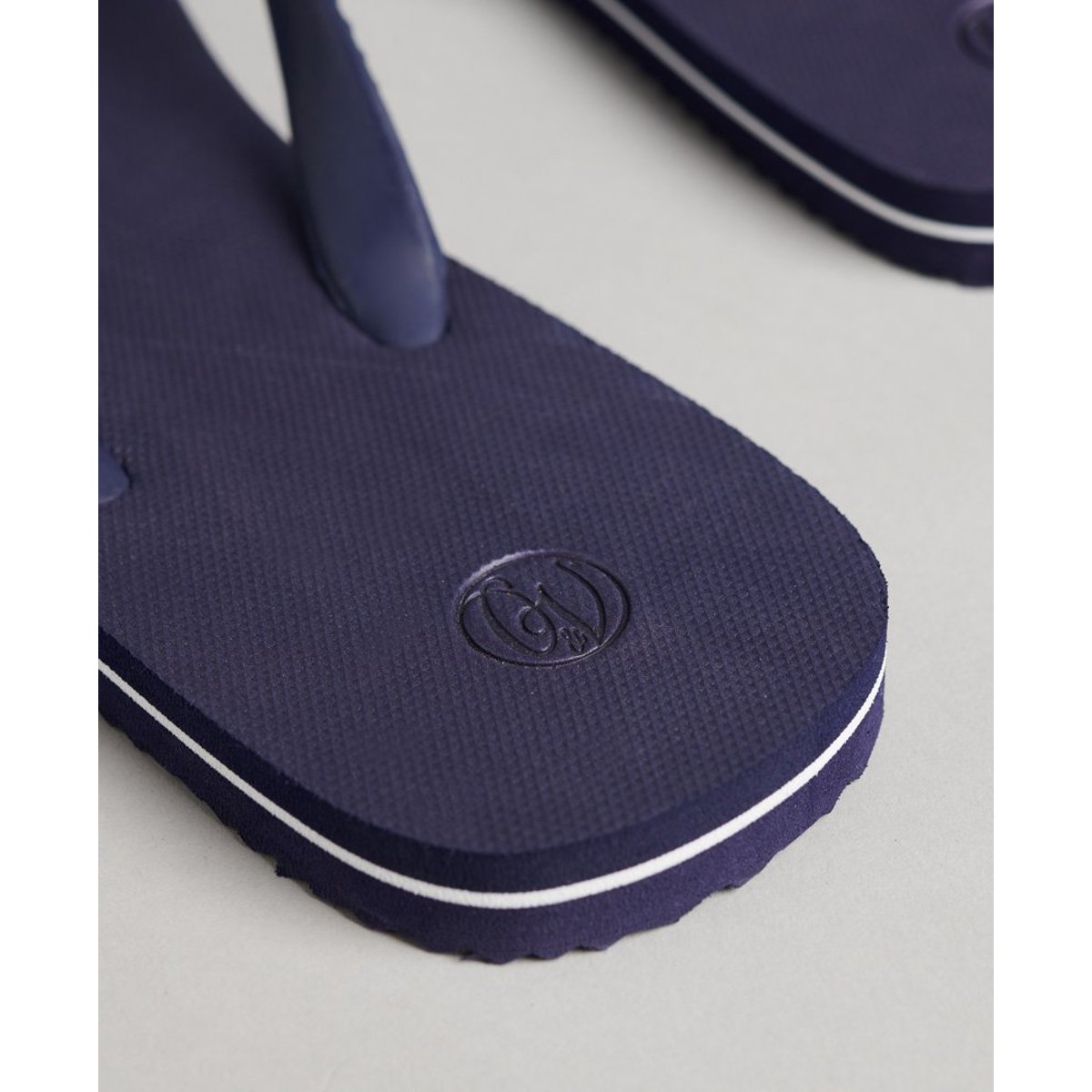 Tongs classiques Vintage bleu marine intense, SUPERDRY