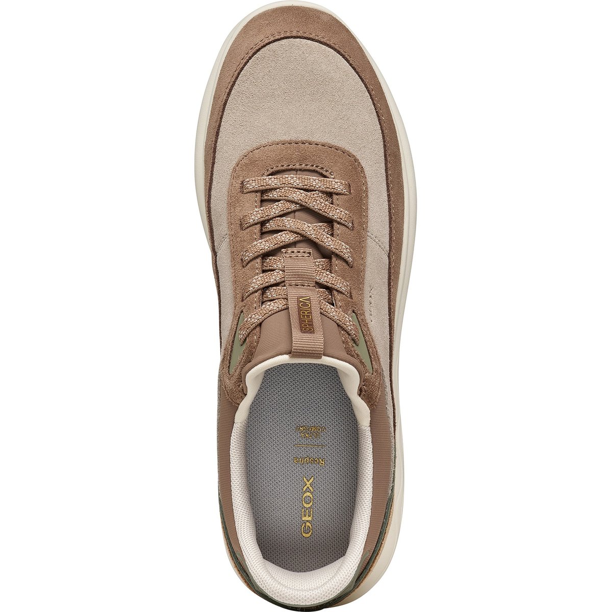Baskets D SPHERICA PLUS beige/marron clair, GEOX