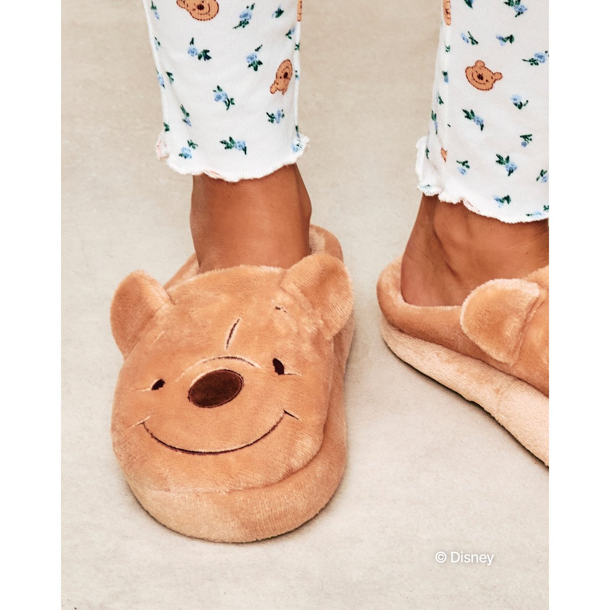 UNDIZ ACCESSOIRES WINNIZ-CHAUSSONS marron clair, UNDIZ