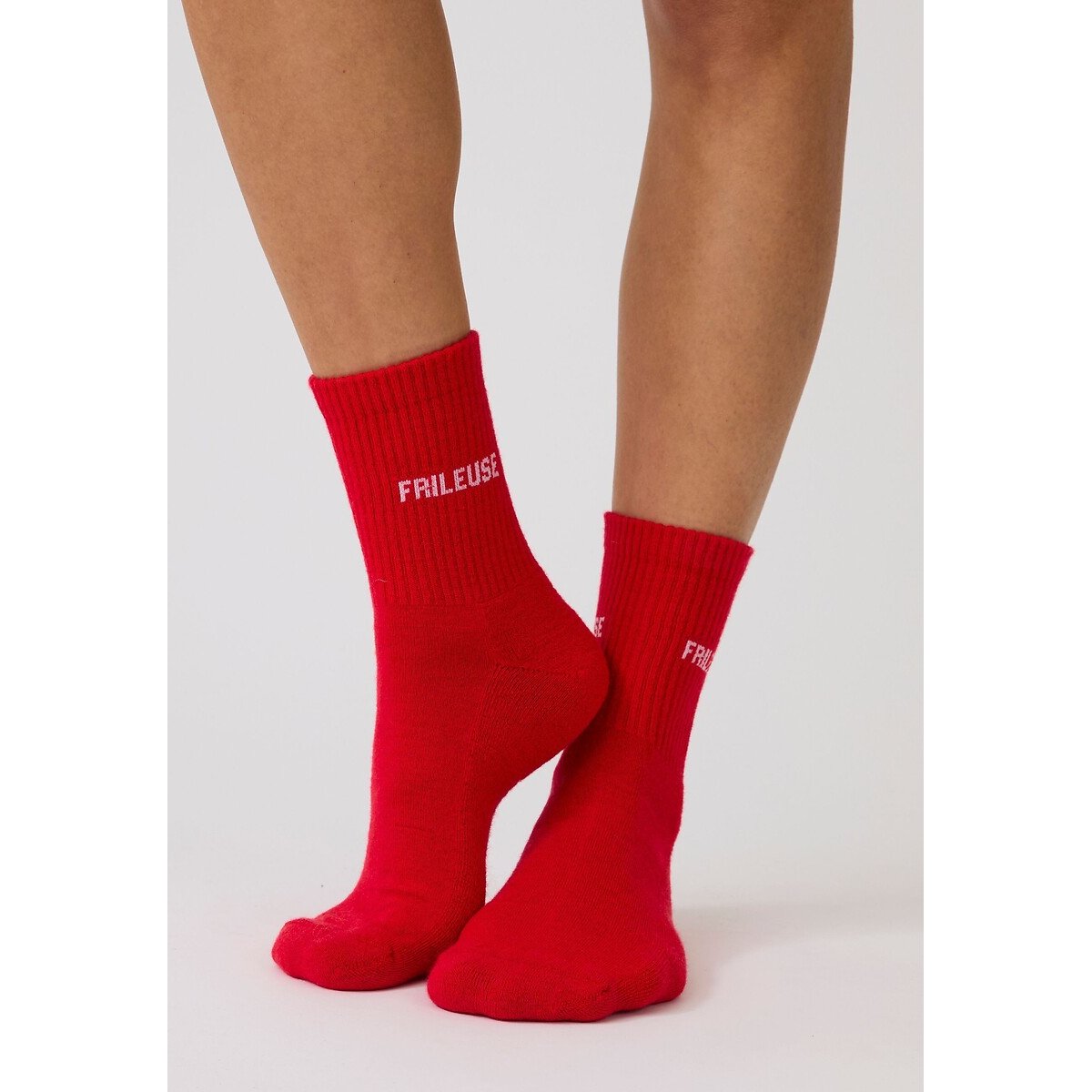 Chaussette message FRILEUSE thermolactyl chili pepper, DAMART