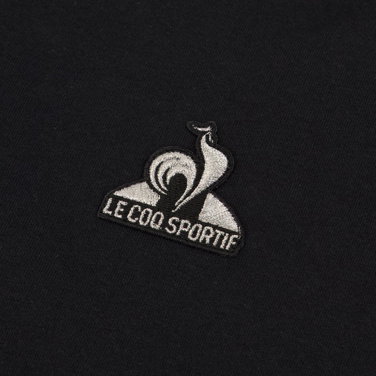 T-shirt Coq d'Argent black, LE COQ SPORTIF