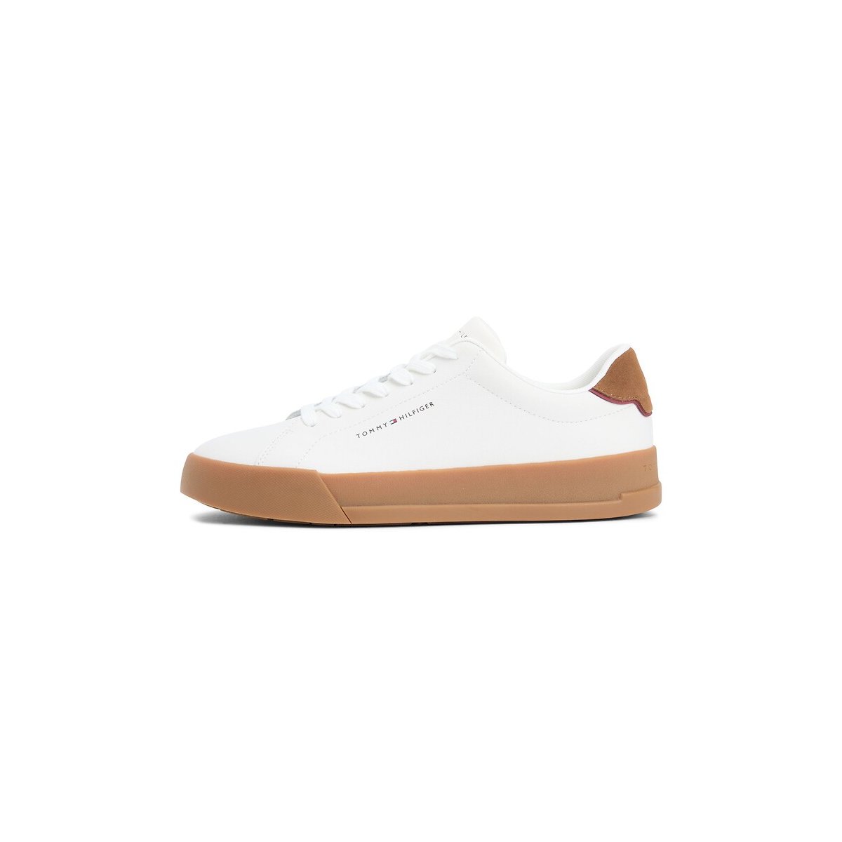 Baskets Court Ess blanc, TOMMY HILFIGER