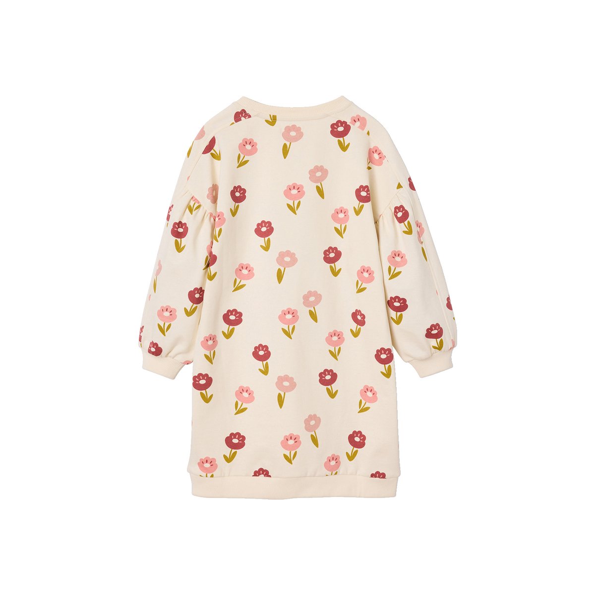 Robe courte écru, VERTBAUDET