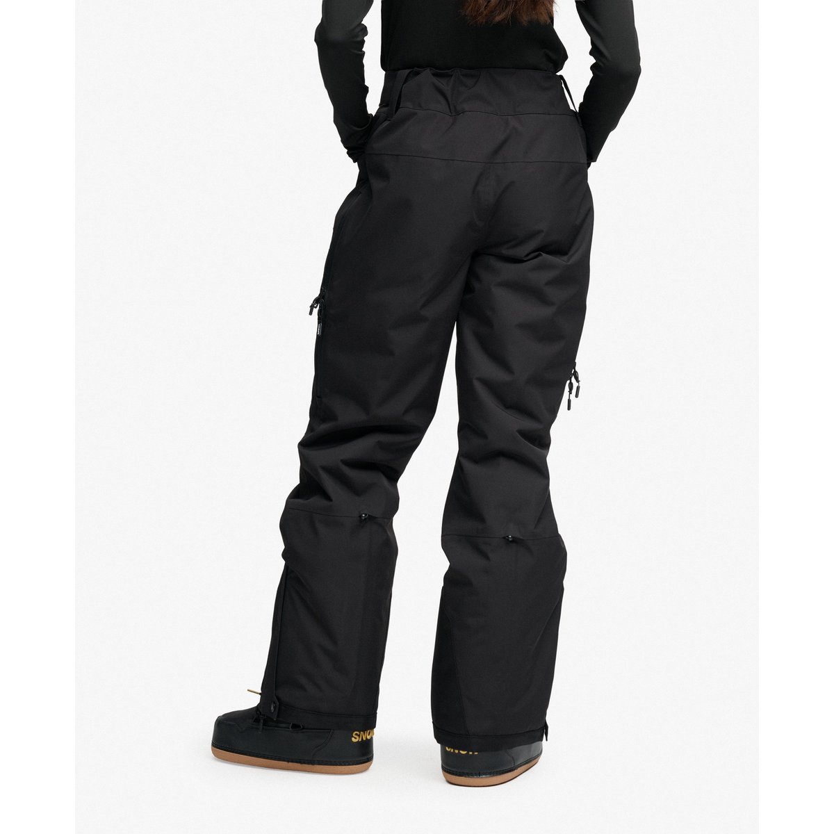 Pantalon de Ski Ultimate Freestyle noir, SUPERDRY