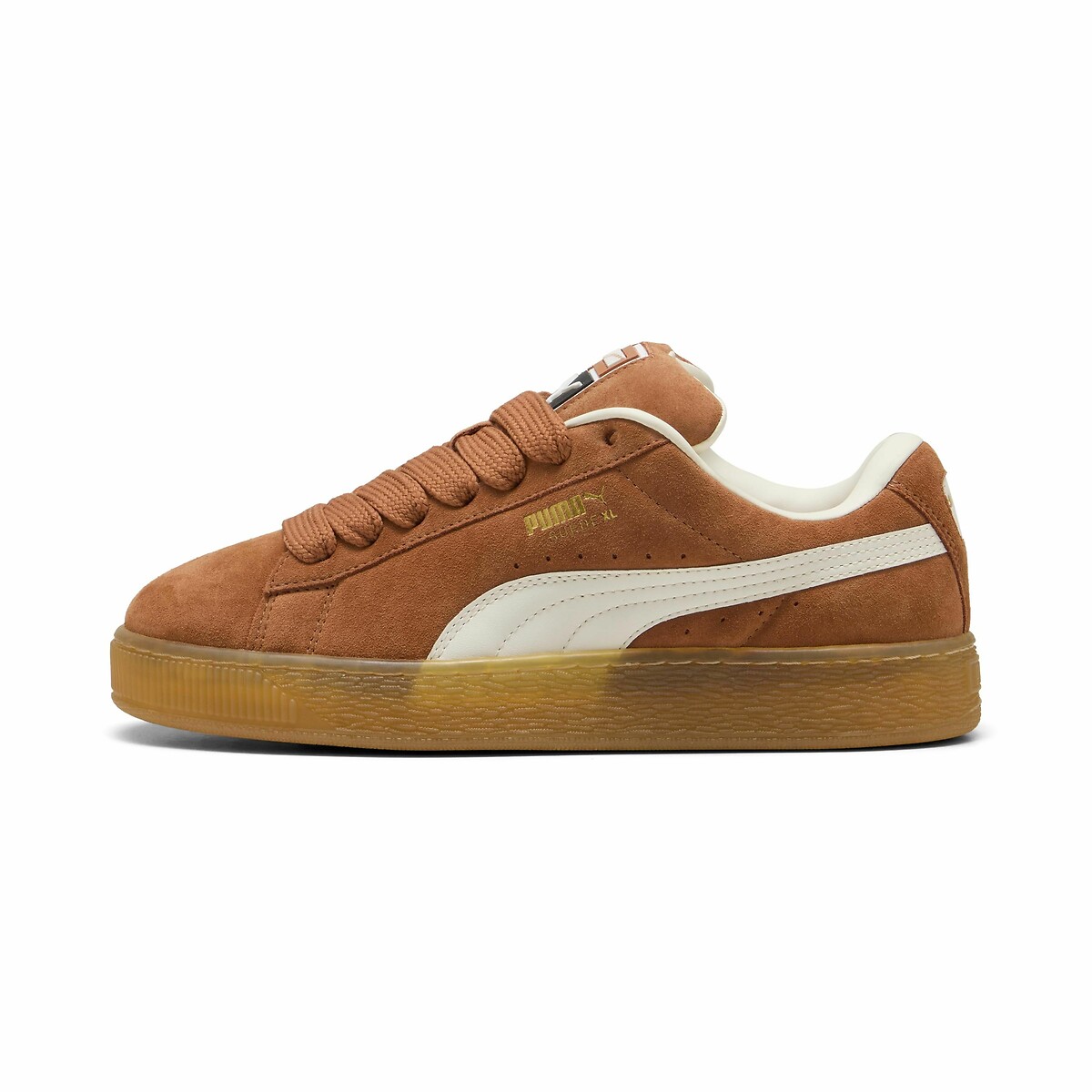 Sneakers Suede XL oranje/wit, PUMA